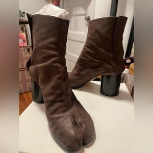 Maison Margiela Tabi 37 Brown